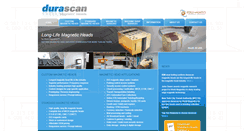 Desktop Screenshot of durascanheads.com